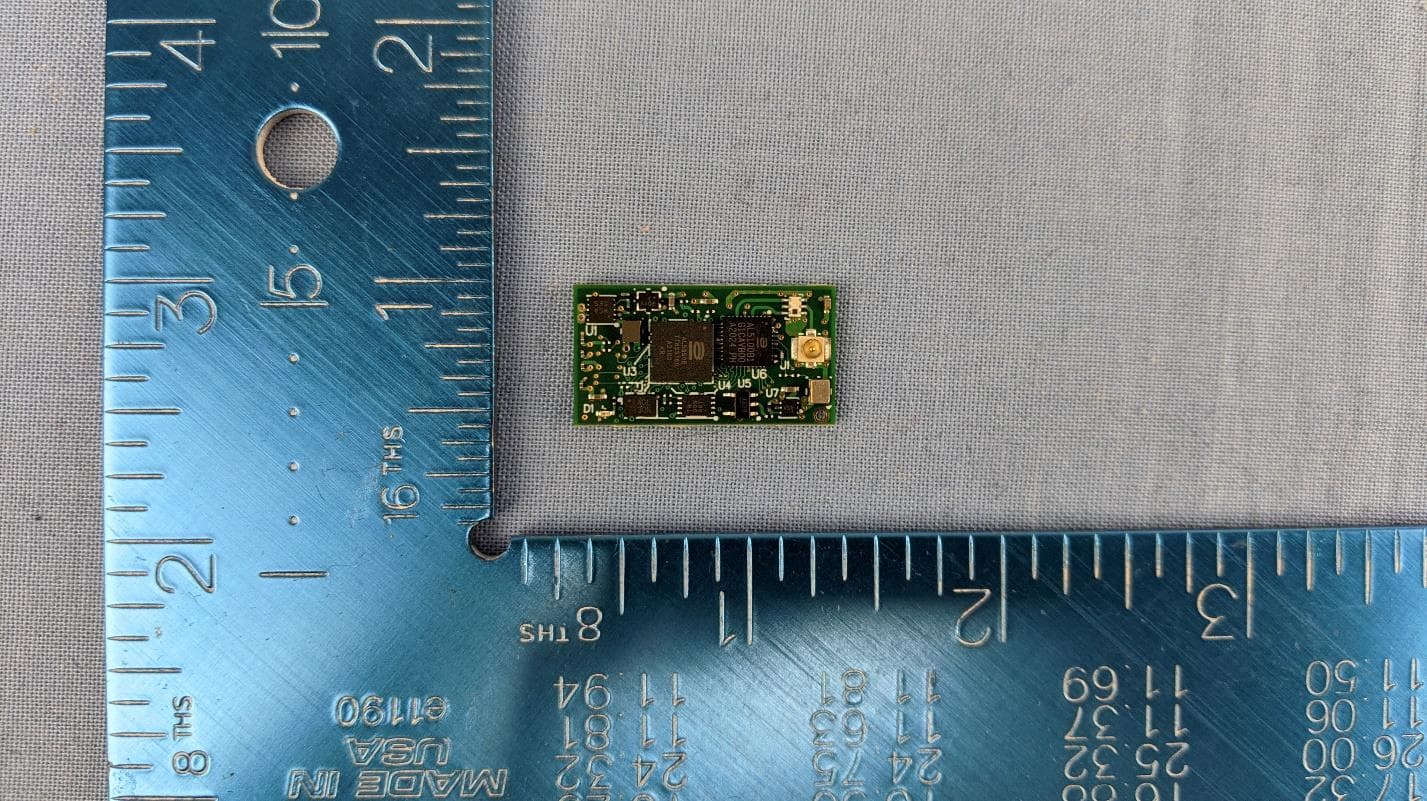 UWB Octal SPI Module (SBU & SAB) - FCC ID U9YAL5808 - Alereon, Inc