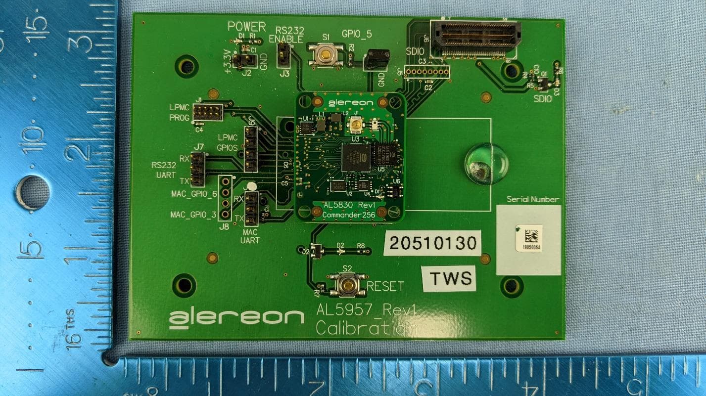 UWB Parallel Interface Module (SBU & SAB) - FCC ID U9YAL5830 - Alereon, Inc (3)