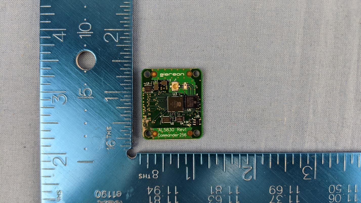 UWB Parallel Interface Module (SBU & SAB) - FCC ID U9YAL5830 - Alereon, Inc