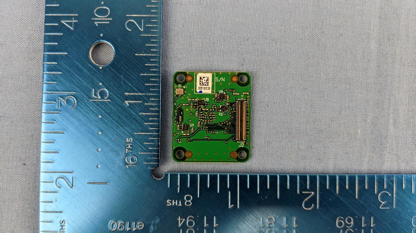UWB Parallel Interface Module (SBU & SAB) - FCC ID U9YAL5830 - Alereon, Inc (2)