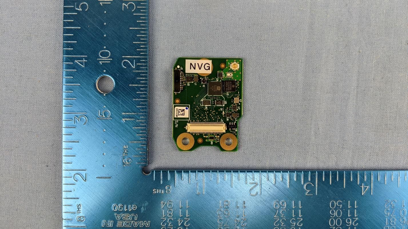 UWB Parallel Interface Module (SBU & SAB) - FCC ID U9YAL5833 - Alereon, Inc