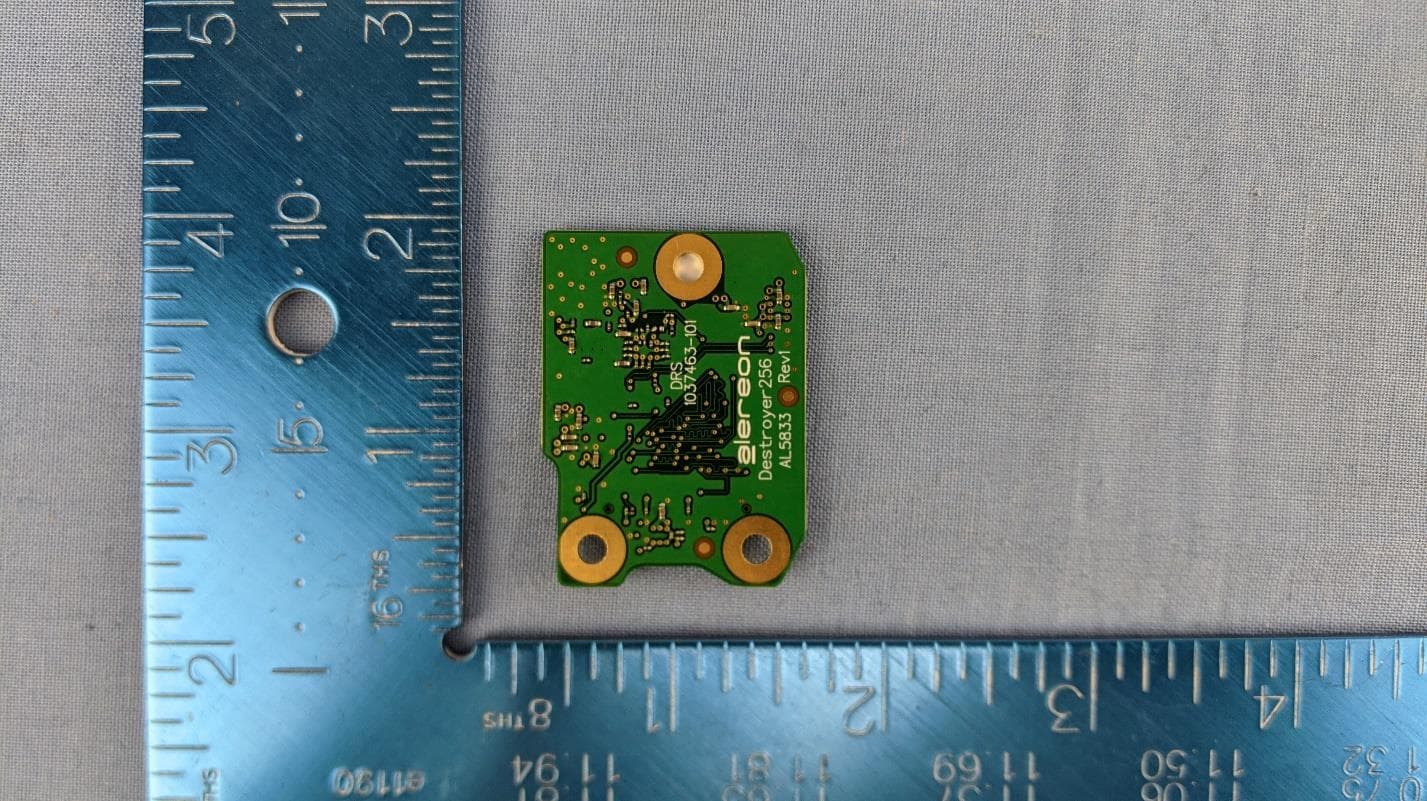 UWB Parallel Interface Module (SBU & SAB) - FCC ID U9YAL5833 - Alereon, Inc (2)