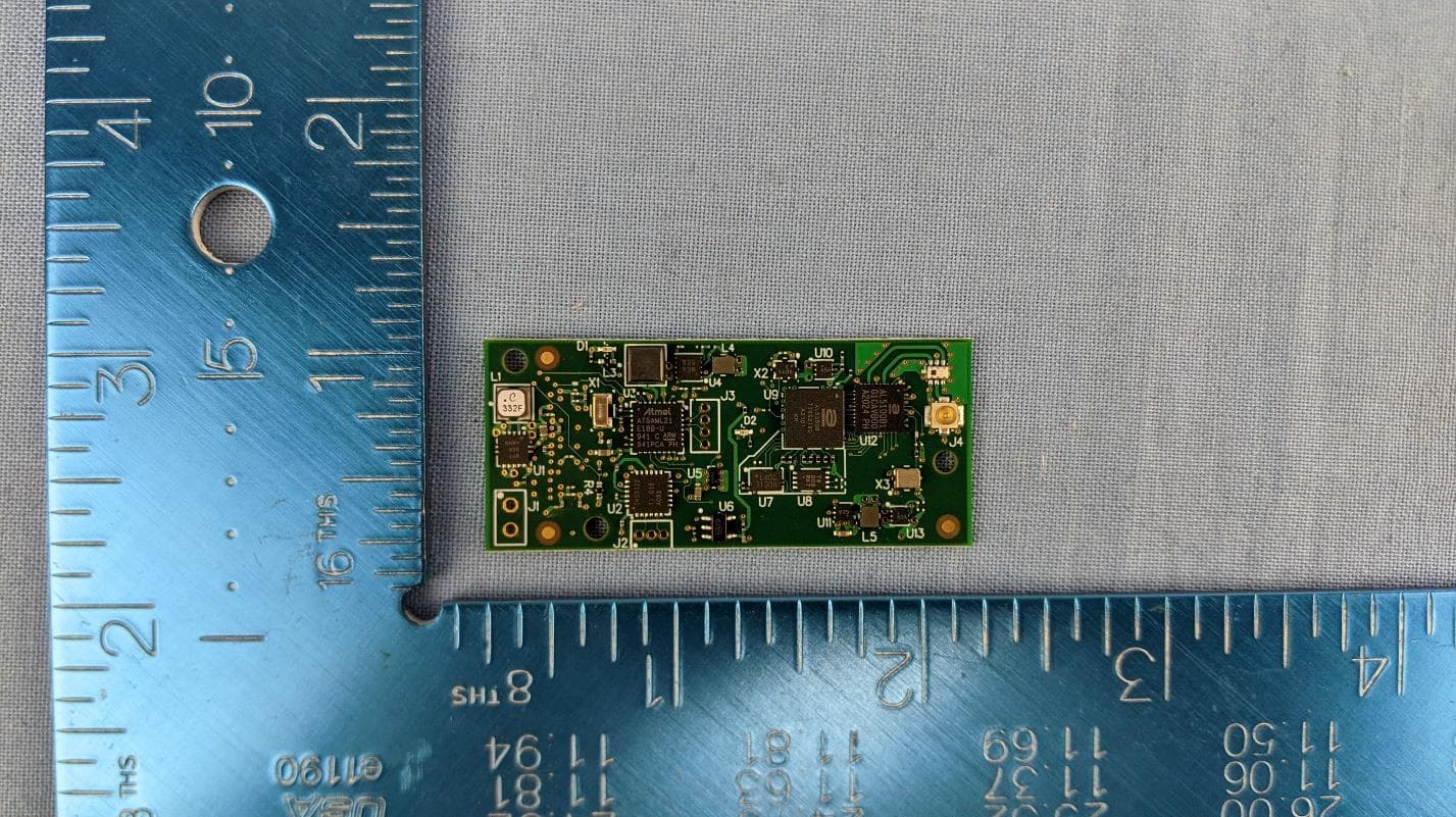 UWB Serial Interface Module (SBU & SAB) - FCC ID U9YAL5835 - Alereon, Inc