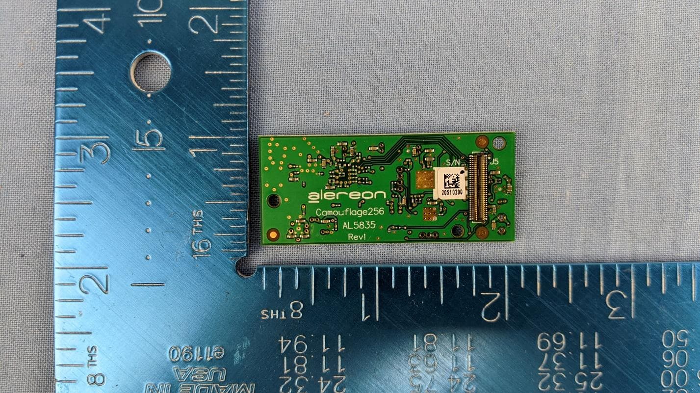 UWB Serial Interface Module (SBU & SAB) - FCC ID U9YAL5835 - Alereon, Inc (2)