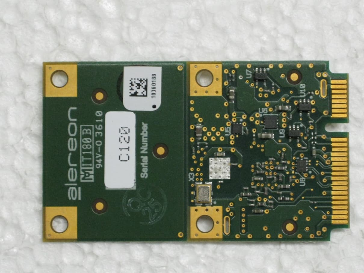 Worldwide Wireless USB Side Device Radio Card - FCC ID U9YAL6621 - Alereon, Inc (1)
