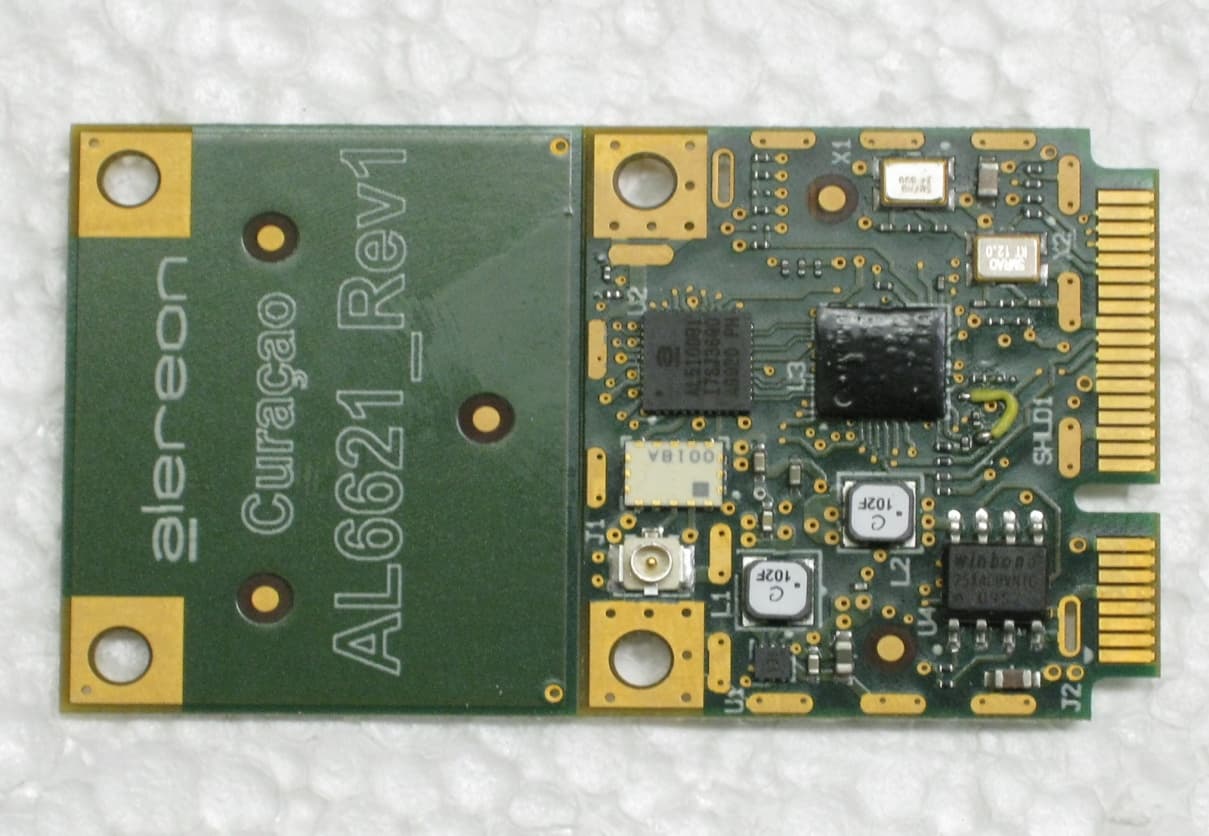 Worldwide Wireless USB Side Device Radio Card - FCC ID U9YAL6621 - Alereon, Inc (2)