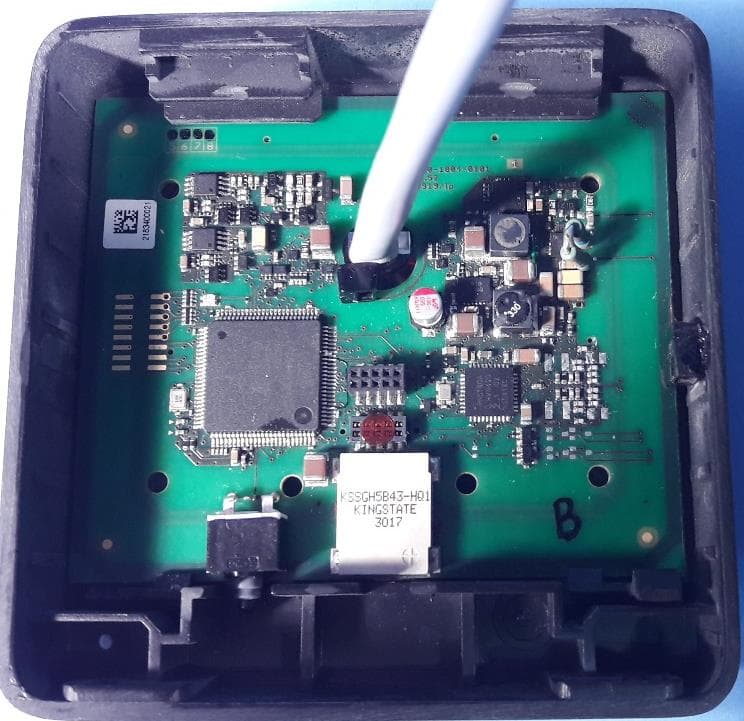 OmniAssure Touch - FCC ID UA2OT4XXXBHON - Novar GmbH (2)