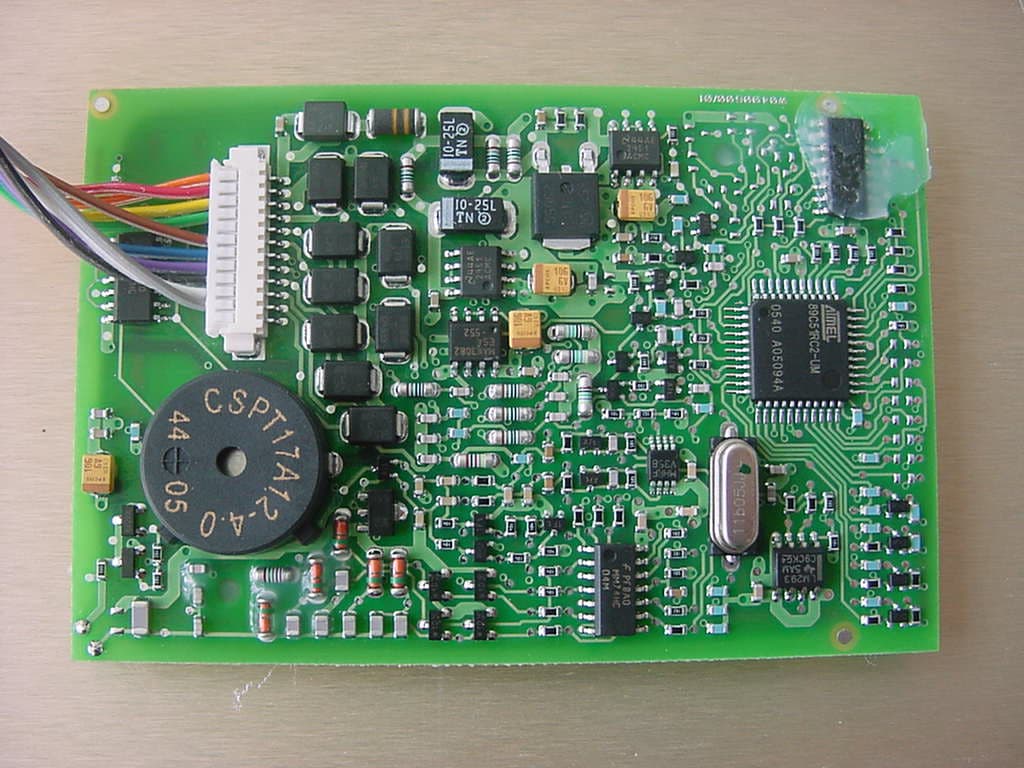 RFID Reader Module - FCC ID UA2X0400600 - Novar GmbH