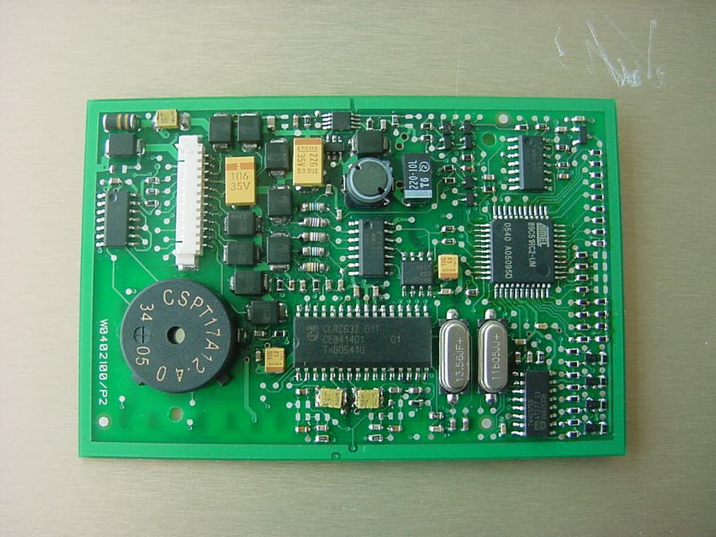 RFID Reader Module - FCC ID UA2X0402100 - Novar GmbH