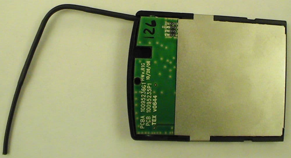 CG-CFR03 - FCC ID UA3-ATR20107-1 - CommerceGuard AB