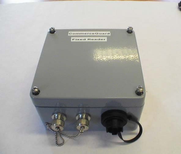 Fixed Reader - FCC ID UA3ATR20101-4 - CommerceGuard AB