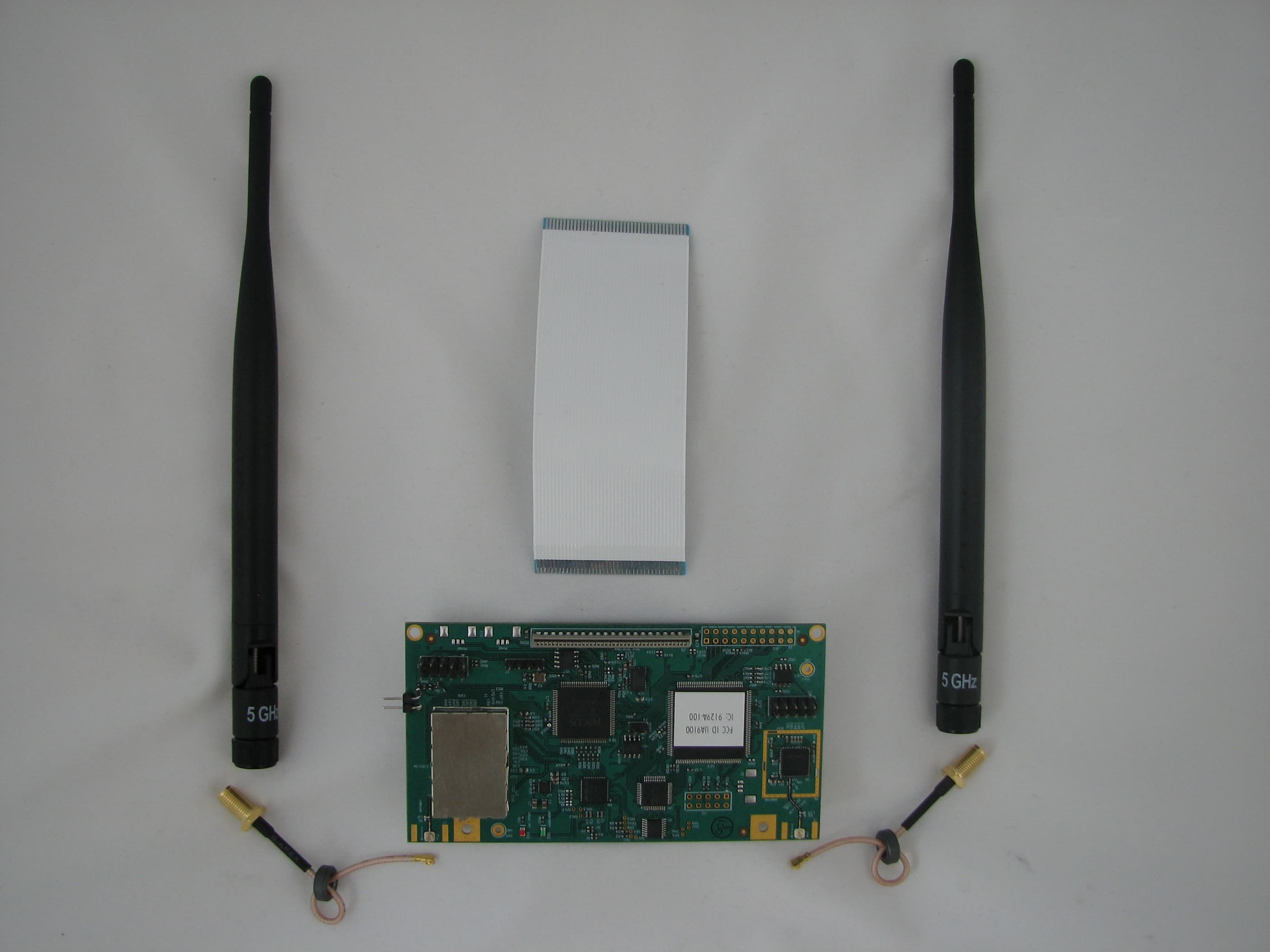 444-2203 - FCC ID UA9100 - Summit Semiconductor LLC