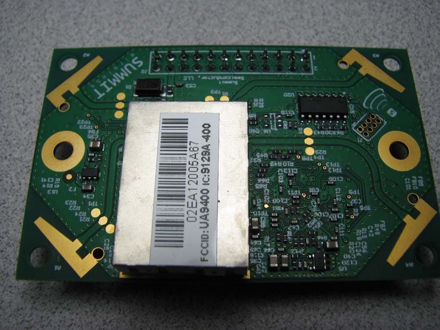 444-2213 - FCC ID UA9400 - Summit Semiconductor LLC