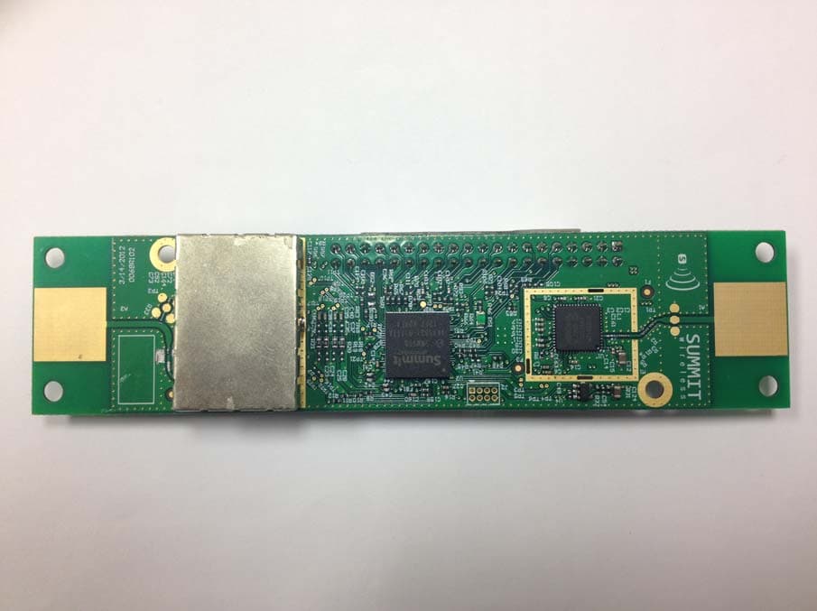 444-2216 - FCC ID UA9500 - Summit Semiconductor LLC