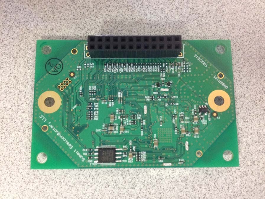 444-2224 - FCC ID UA9600 - Summit Semiconductor LLC