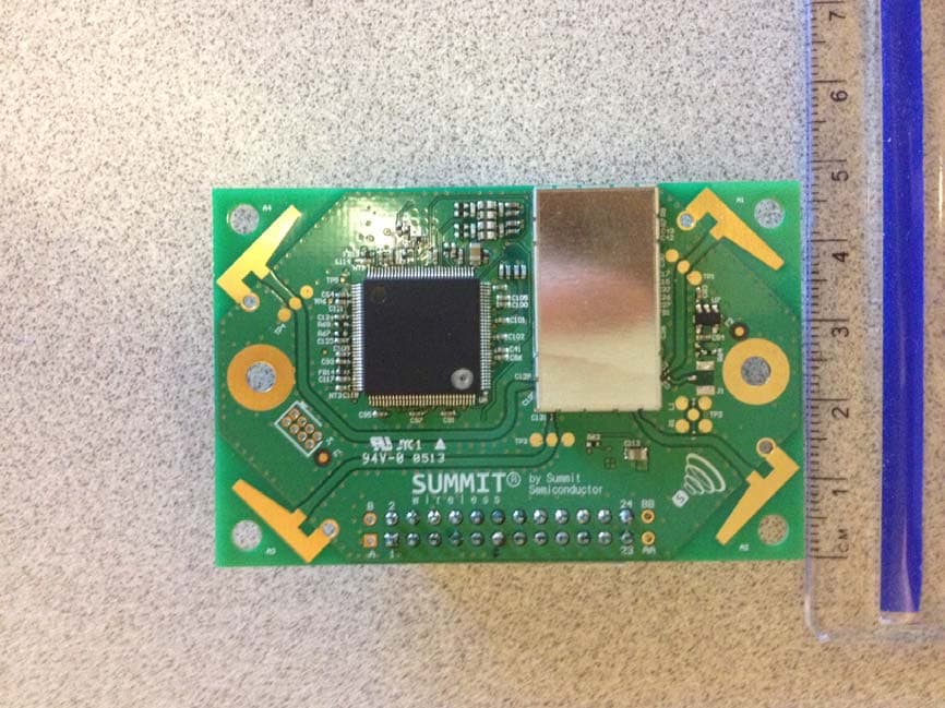 444-2224 - FCC ID UA9600 - Summit Semiconductor LLC (2)