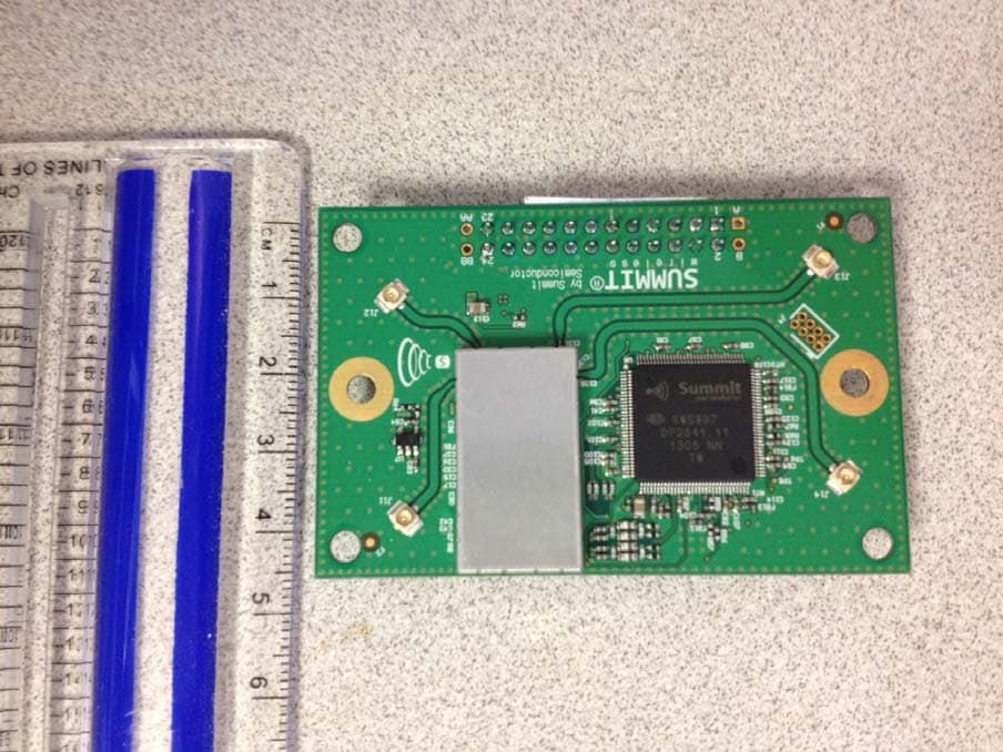 444-2225 - FCC ID UA9700 - Summit Semiconductor LLC