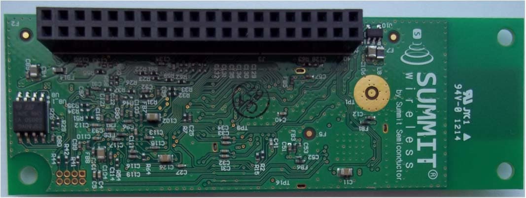 444-2251 - FCC ID UA9800 - Summit Semiconductor LLC