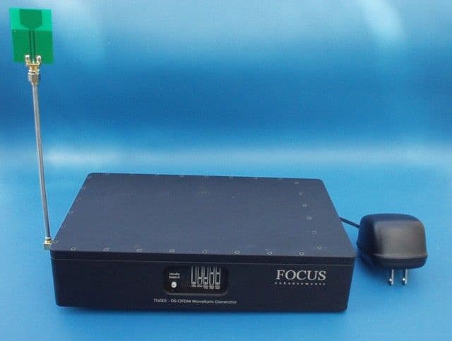 DS-OFDM Waveform Generator - FCC ID UA9TT6001 - Summit Semiconductor LLC