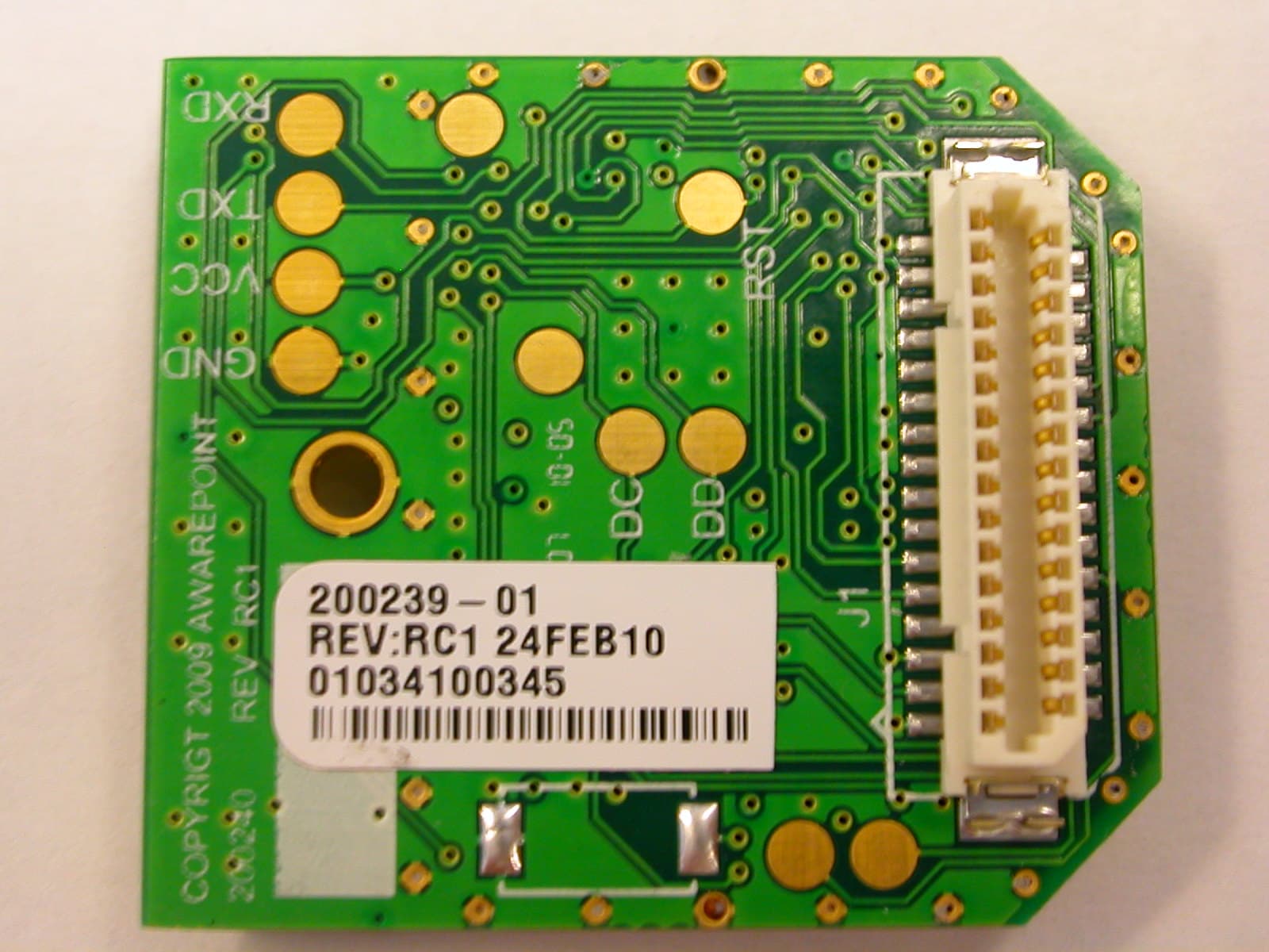 RM1 - FCC ID UAG-RM1 - AwarePoint Corporation