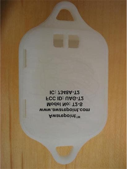 Tracking Tag for an Indoor Positioning System - FCC ID UAG-T2 - AwarePoint Corporation