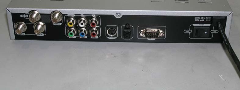 Digital Satellite Receiver - FCC ID UAM-DIGIWORX2800S - DIGIWORX