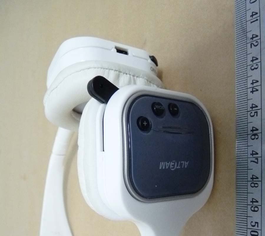 2.4 GHz RF Digital Wireless Headsets - FCC ID UAO-RFD-840W - ALITEAM INC.