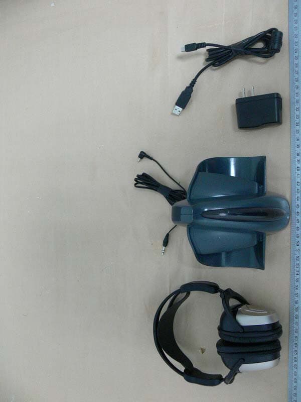 2.4 GHz RF Digital Wireless Headsets - FCC ID UAO-RFD-970W - ALITEAM INC. (2)