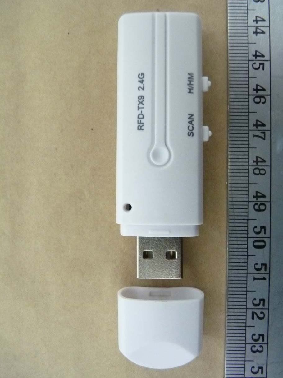 2.4GHz RF Digital Wireless Transmitter - FCC ID UAO-TX-9 - ALITEAM INC.