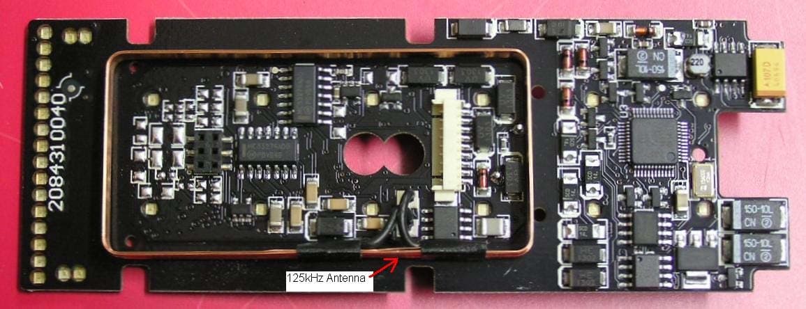 13.56 MHz AND 125 KHz PROXIMITY CARD READER - FCC ID UAUPRX-TSEC - Integrated Control Technology Limited