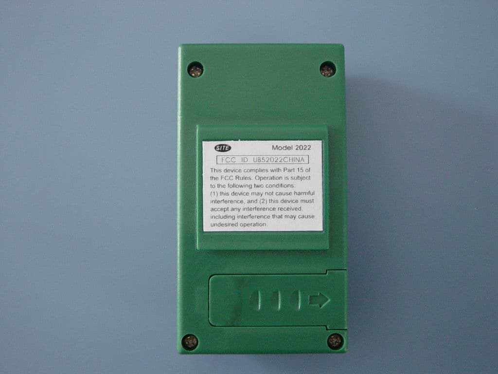 Remote Control Switch - FCC ID UB52022CHINA - Ningbo All-RF Electronic Co., Ltd