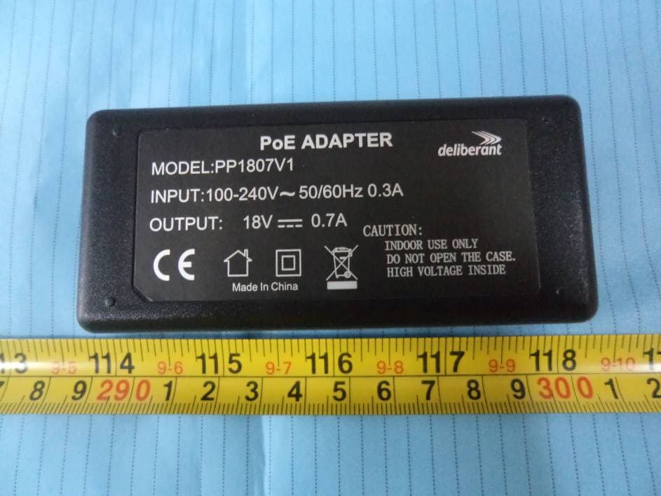 Broadband Digital Transmission System - FCC ID UB8-APC5M12V2 - Deliberant LLC