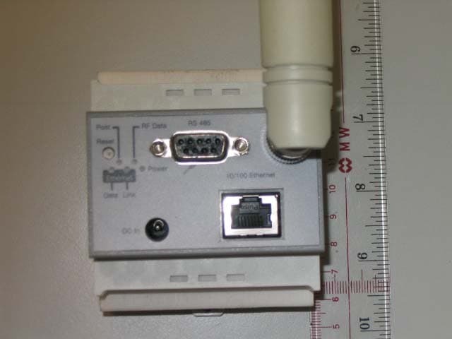 Wireless Temperature MS - Receiver - FCC ID UBGGTCI0106R - Schneider Electric India Private  Limited