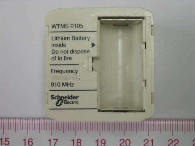 Wireless Temperature MS-Transmitter - FCC ID UBGGTCI0106S - Schneider Electric India Private  Limited (2)