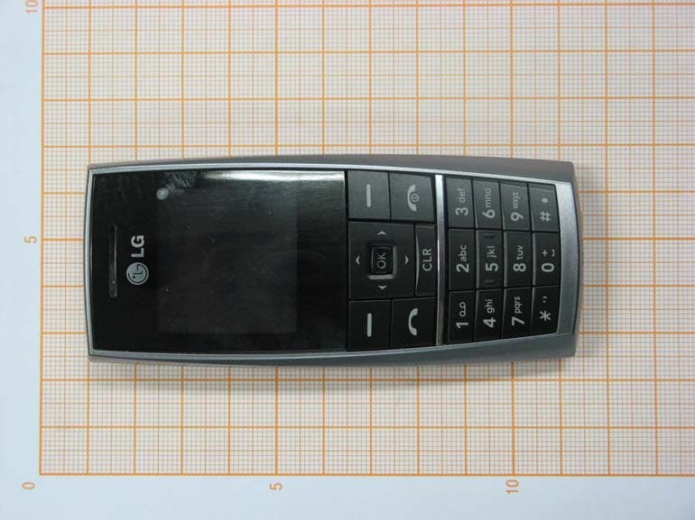 Dual-Band PCS/GPRS Mobile Phone - FCC ID UBIMG140A - LG Electronics China R&D Center