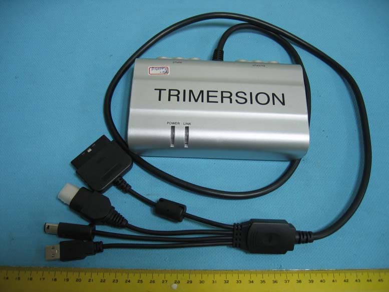 WIRELESS BASE STATION TRIMERSION - FCC ID UBQTR101 - 3001AD
