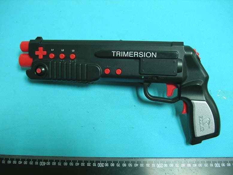 WIRELESS GUN CONTROLLER TRIMERSION - FCC ID UBQTR101X - 3001AD (2)