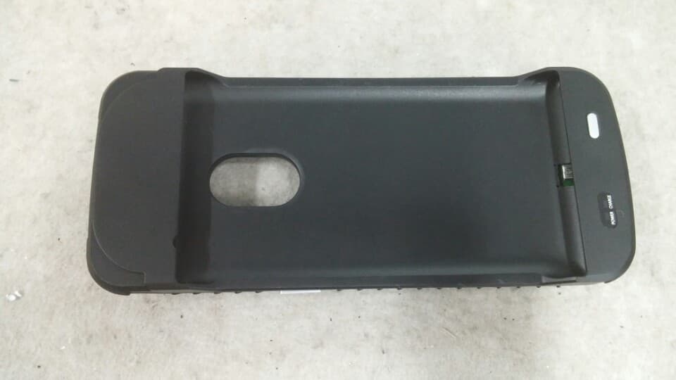 Portable magnetic card and bar-code reader - FCC ID UBUSLVNK6 - ITWell Co., Ltd. (2)
