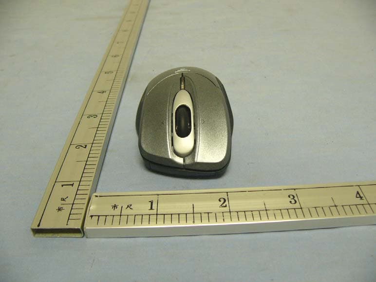 RF 2.4G Optical Mouse - FCC ID UC3M3152G400 - Intech Electronics Corp. (3)