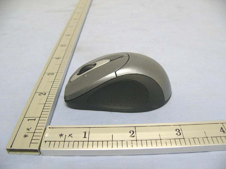 RF 2.4G Optical Mouse - FCC ID UC3M3152G400 - Intech Electronics Corp. (2)