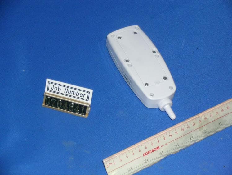 Remote Control for Toba Magic Fountain (434MHz Tx) - FCC ID UCAMF101RA - Toba Fountains L.L.C. (2)