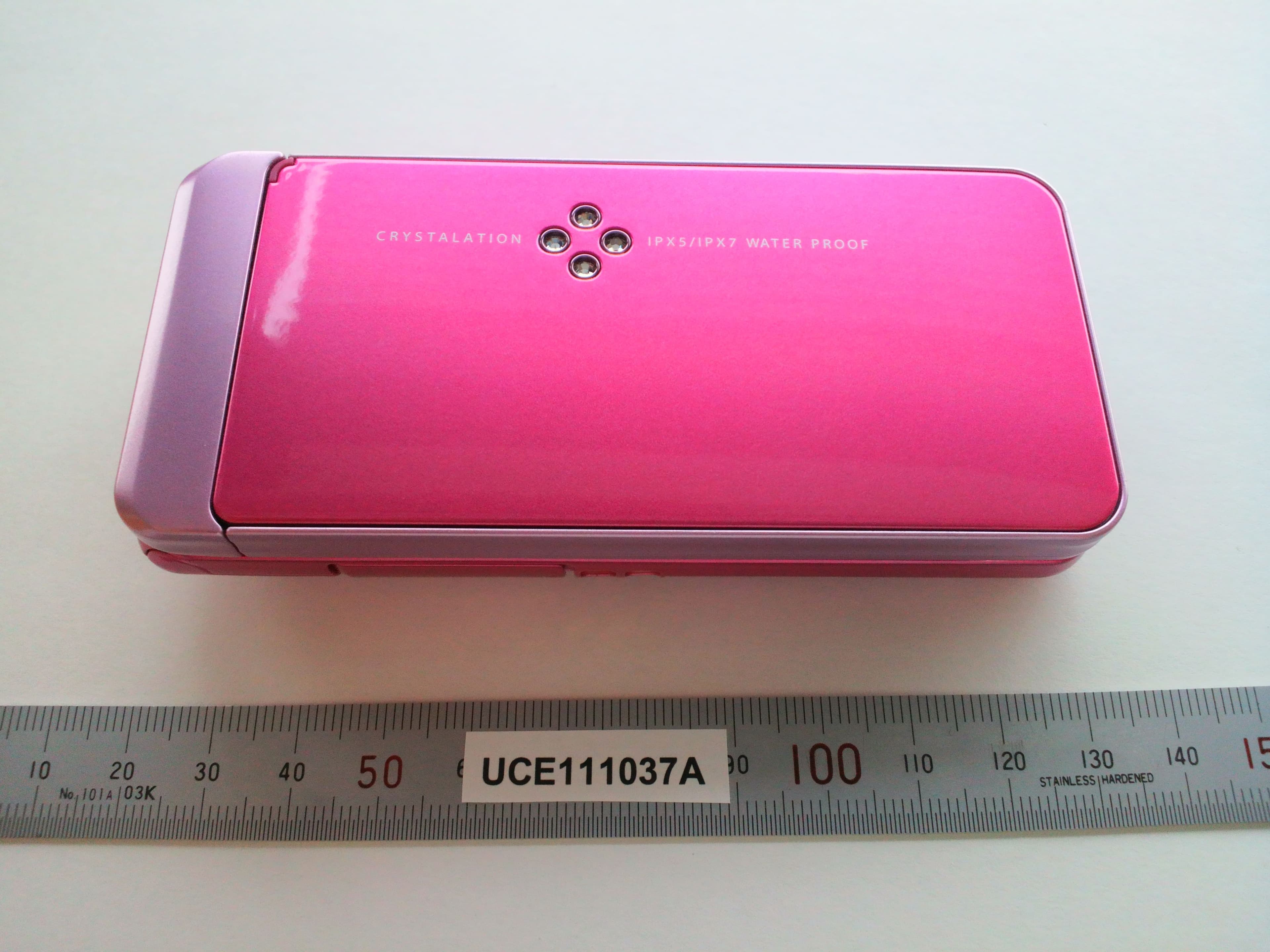 UMTS Cellular Mobile Radio with RFID - FCC ID UCE111037A - Panasonic Connect Co., Ltd.