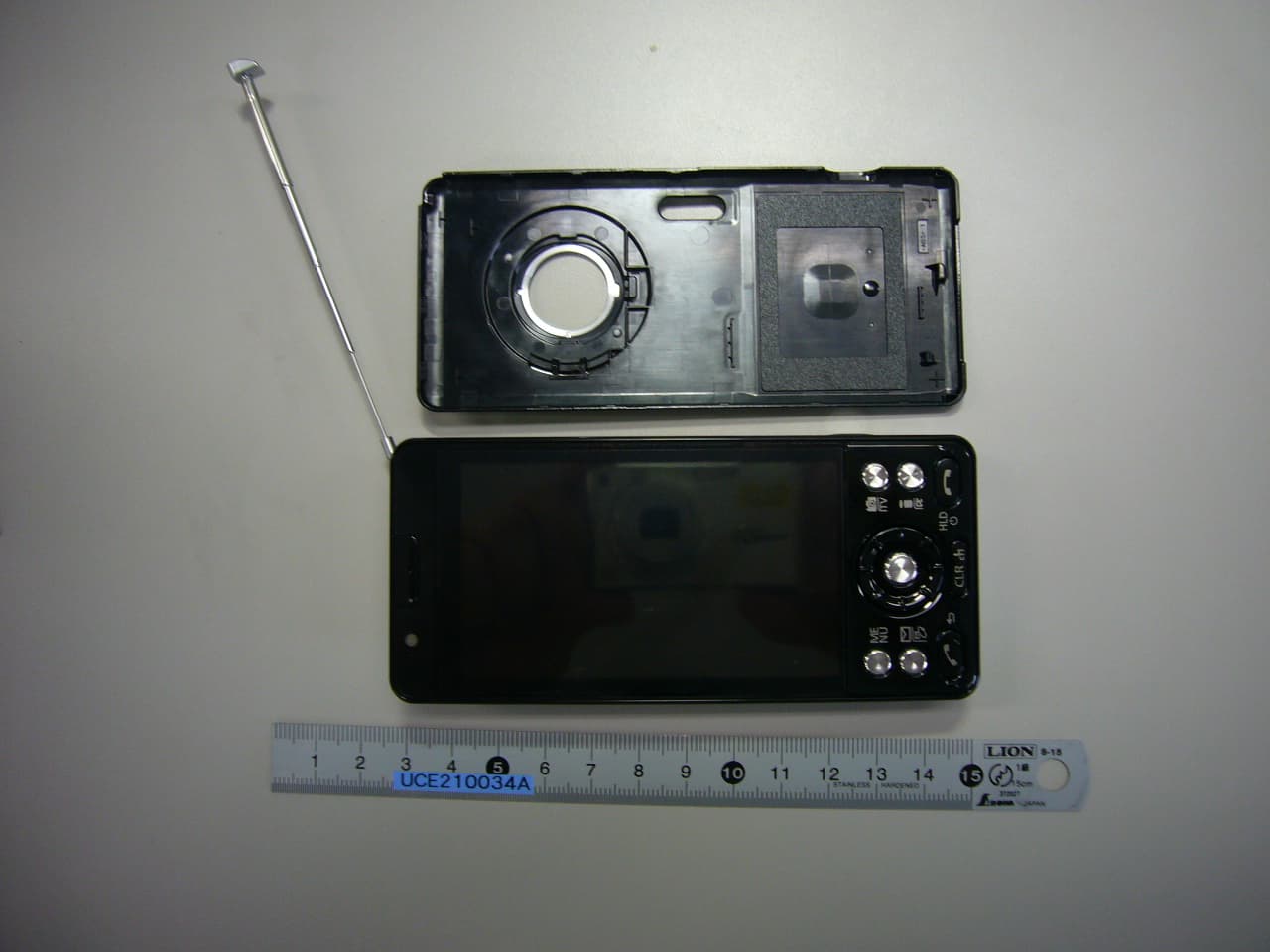UMTS/ GSM Cellular Mobile with Bluetooth�, WLAN and RFID - FCC ID UCE210034A - Panasonic Connect Co., Ltd. (3)