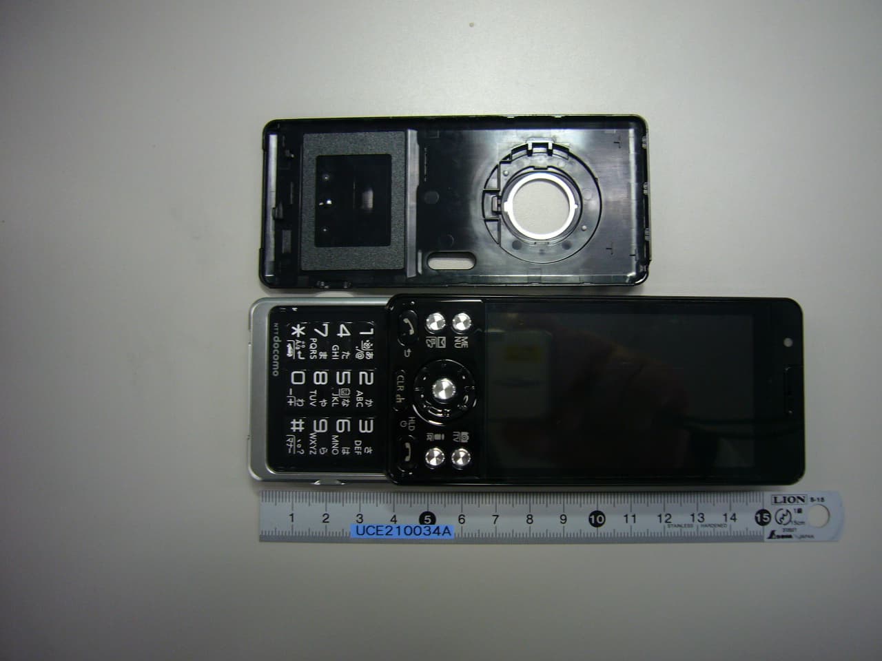 UMTS/ GSM Cellular Mobile with Bluetooth�, WLAN and RFID - FCC ID UCE210034A - Panasonic Connect Co., Ltd. (2)