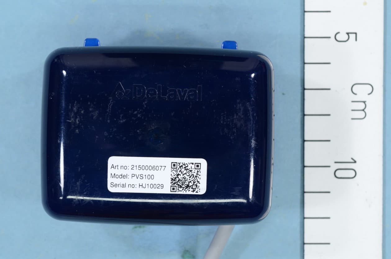 Pulsation and u Sensor - FCC ID UCSPVS100 - DeLaval International AB (2)
