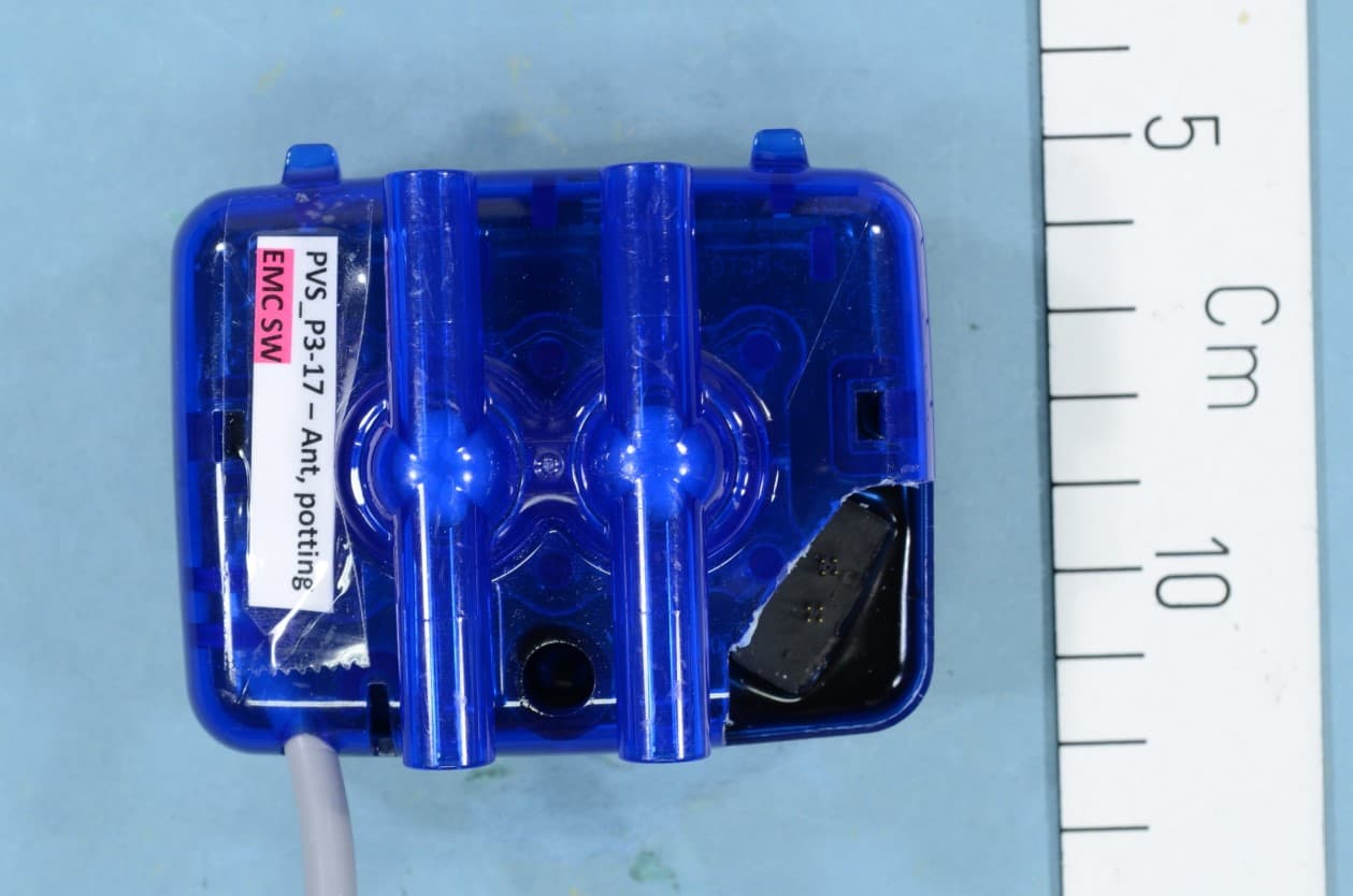 Pulsation and u Sensor - FCC ID UCSPVS100 - DeLaval International AB