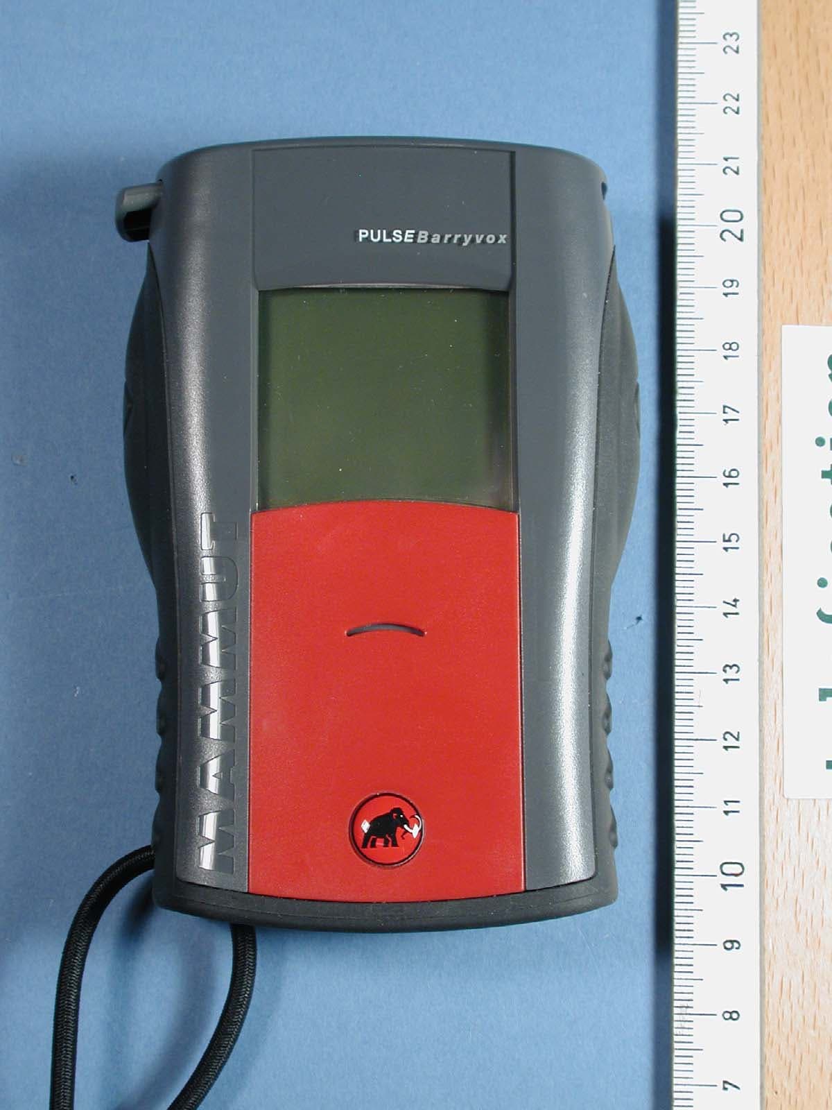 Avalanche Beacon - FCC ID UD9PULSE-B-462002 - Ascom (Switzerland) Ltd (2)