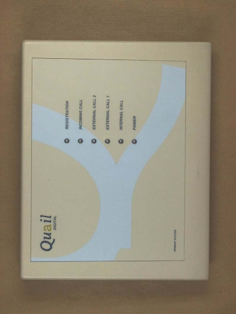 Quail Digital DECT Communication system - FCC ID UDDQDPS - Quail Ltd. (3)