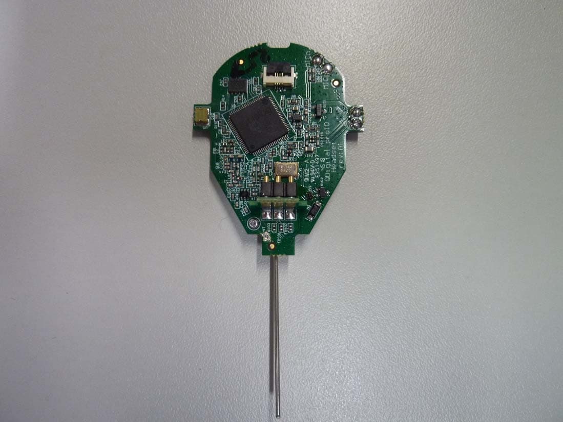 DECT headset - FCC ID UDDQP10HS - Quail Ltd.