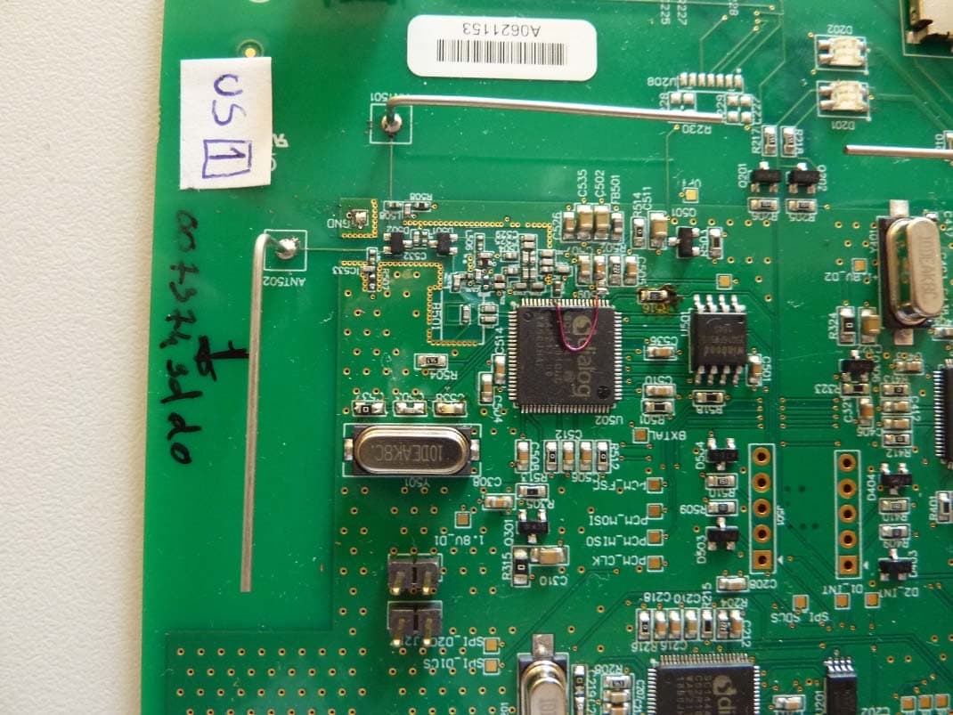 DECT Base station - FCC ID UDDQP11BS - Quail Ltd.